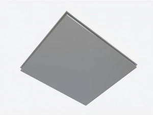 Induction Hob Multi Surface Glass Black 01 3D Model