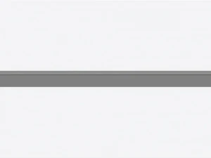 Induction Hob Multi Surface Glass Black 01 3D Model