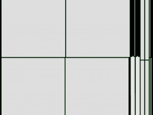 Induction Hob Multi Surface Glass Black 01 3Dモデル