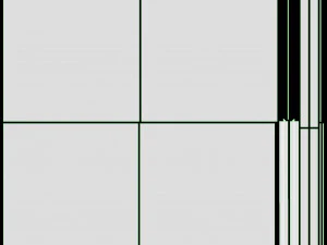 Induction Hob Multi Surface Glass Black 01 3D Model