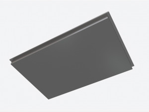 Induction Hob Multi Surface Glass Black 02 3D 모델