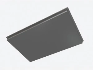 Induction Hob Multi Surface Glass Black 02 3D Model
