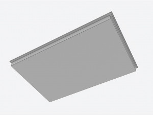 Induction Hob Multi Surface Glass Black 02 3D 모델