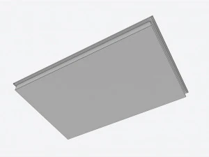 Induction Hob Multi Surface Glass Black 02 3D Model