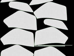 Low Basketball Shoes 3D 모델