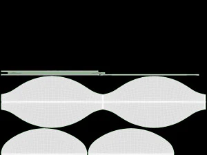 Male Manequin in Basketball Uniform in Action 02 3D Model