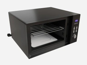 Microwave with Ceramic Bottom and Grill Severin MW 7763 3D Model