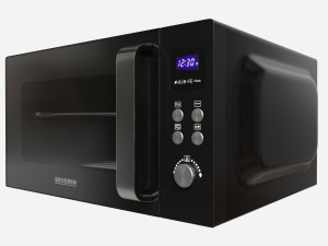 Microwave with Ceramic Bottom and Grill Severin MW 7763 3D 모델