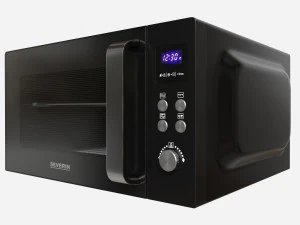 Microwave with Ceramic Bottom and Grill Severin MW 7763 3D Model