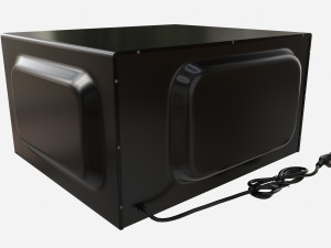 Microwave with Ceramic Bottom and Grill Severin MW 7763 3D 모델