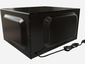 Microwave with Ceramic Bottom and Grill Severin MW 7763 3D Model