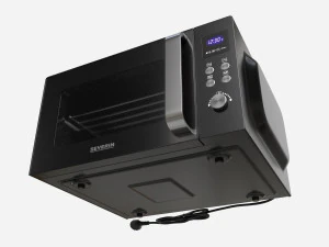 Microwave with Ceramic Bottom and Grill Severin MW 7763 3D Model