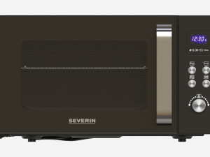 Microwave with Ceramic Bottom and Grill Severin MW 7763 3D 모델