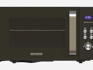 Microwave with Ceramic Bottom and Grill Severin MW 7763 3D Model