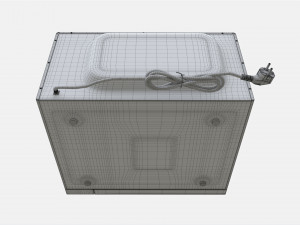 Microwave with Ceramic Bottom and Grill Severin MW 7763 3D 모델