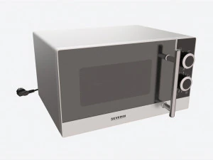 Мікрохвильова піч з функцією гриль Severin MW 7874 3D Модель