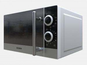 Microwave with Grill Function Severin MW 7874 3D Model