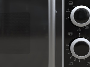 Microwave with Grill Function Severin MW 7874 3D Model