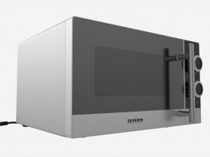 Microwave with Grill Function Severin MW 7874 3D Model