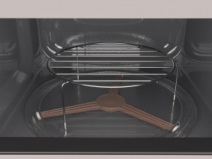 Microwave with Grill Function Severin MW 7874 3D Model