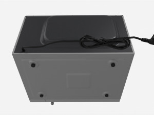 Microwave with Grill Function Severin MW 7874 3D Model