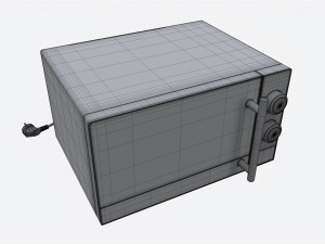 Microwave with Grill Function Severin MW 7874 3D Model