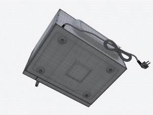 Microwave with Grill Function Severin MW 7874 3D Model