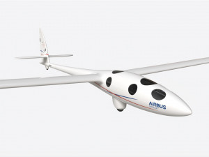 Perlan II Glider 3D Model