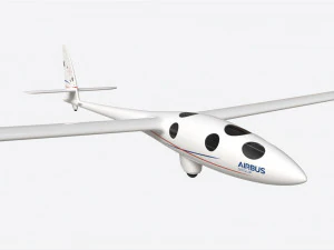 Planador Perlan II Modelo 3D