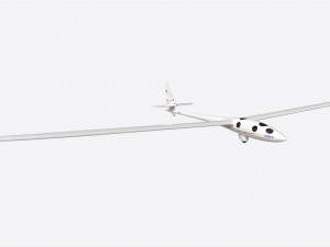 Perlan II Glider 3D मॉडल