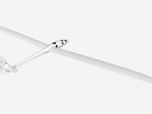 Perlan II Glider 3D मॉडल
