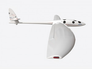 Perlan II Glider 3D मॉडल