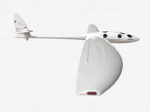 Planador Perlan II Modelo 3D