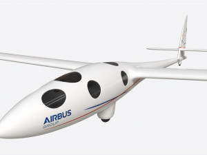 Perlan II Glider 3D मॉडल