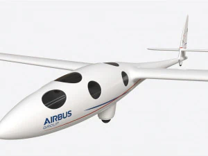 Planador Perlan II Modelo 3D