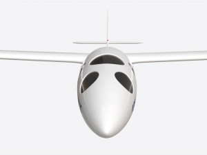 Perlan II Glider 3D मॉडल