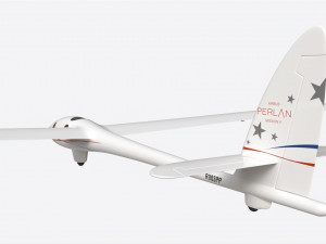 Perlan II Glider 3D मॉडल