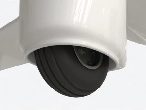 Planador Perlan II Modelo 3D