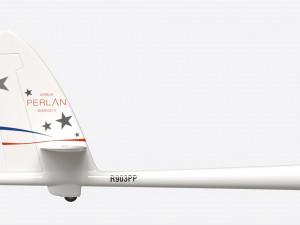 Perlan II Glider 3D मॉडल