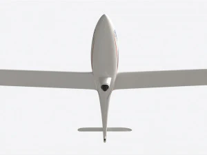 Planador Perlan II Modelo 3D