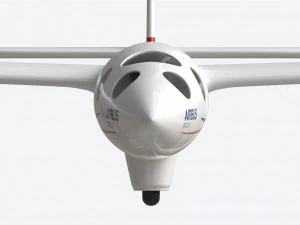 Planador Perlan II Modelo 3D