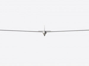 Perlan II Glider 3D मॉडल
