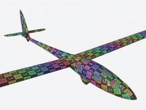 Perlan II Glider 3D मॉडल
