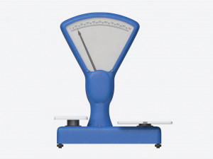 Vintage Grocery Weighing Scale 3Dモデル