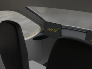 Wisk Generation 6 Aircraft 3D Model
