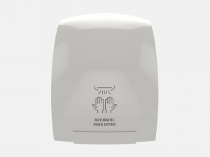 Automatic Air Hand Dryer Model 3D
