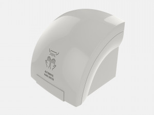 Automatic Air Hand Dryer Model 3D