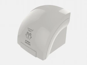 Automatyczna suszarka do rąk na powietrze Model 3D