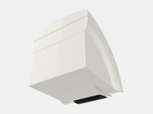 Automatic Air Hand Dryer Model 3D