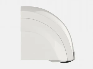 Automatyczna suszarka do rąk na powietrze Model 3D